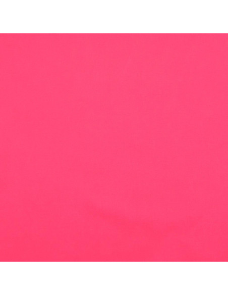 Plain cretonne cotton fabric - Fuchsia