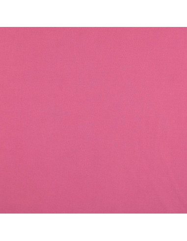Plain cotton cretonne fabric - Mauve
