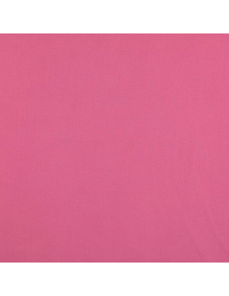 Plain cotton cretonne fabric - Mauve