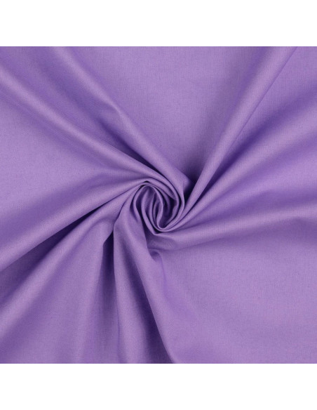 Plain cretonne cotton fabric - Parma