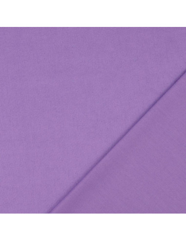 Plain cretonne cotton fabric - Parma