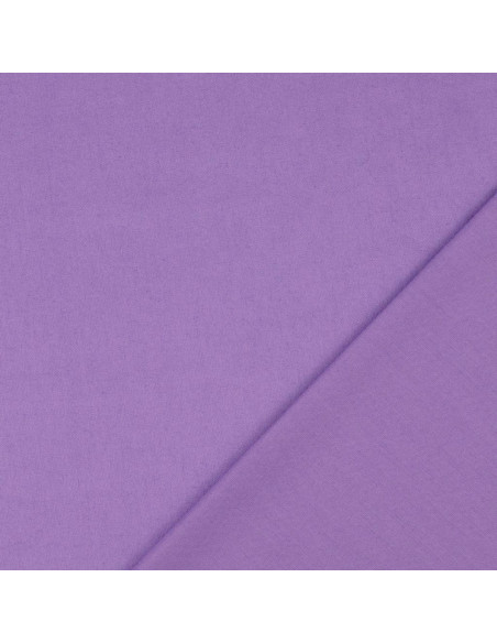 Plain cretonne cotton fabric - Parma