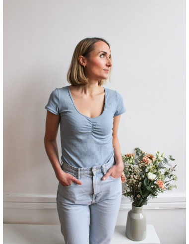 Rachel T-shirt Pattern - Joli Lab