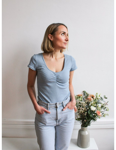 Rachel T-shirt Pattern - Joli Lab