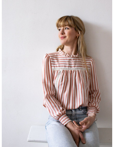 Dress pattern, Victoire blouse - Joli Lab
