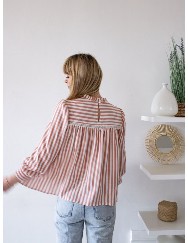 Dress pattern, Victoire blouse - Joli Lab