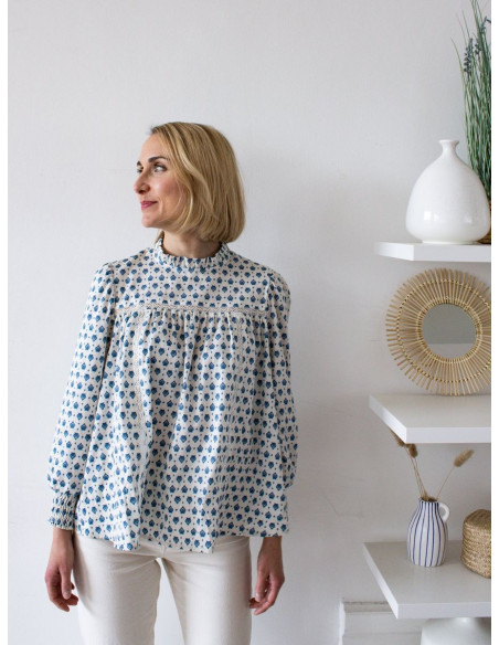 Dress pattern, Victoire blouse - Joli Lab