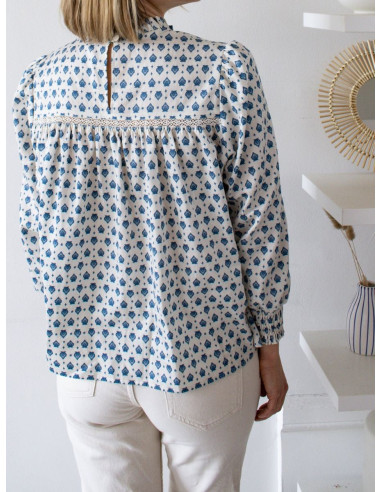 Dress pattern, Victoire blouse - Joli Lab