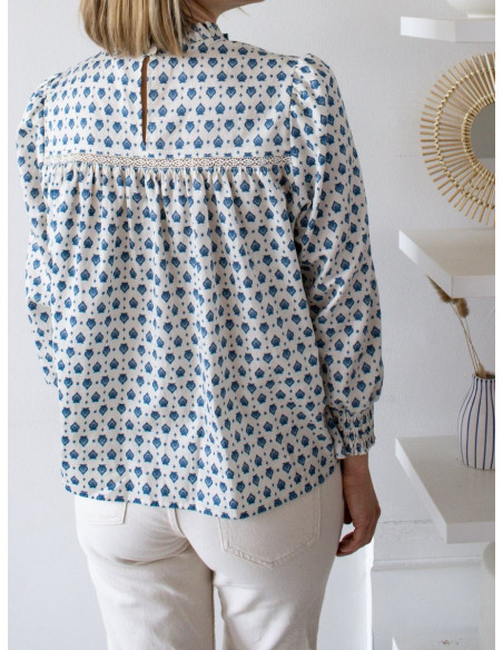 Dress pattern, Victoire blouse - Joli Lab