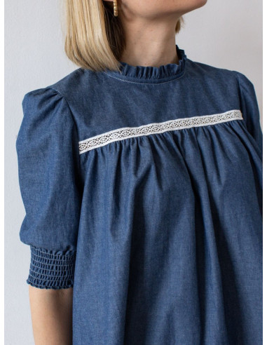 Dress pattern, Victoire blouse - Joli Lab