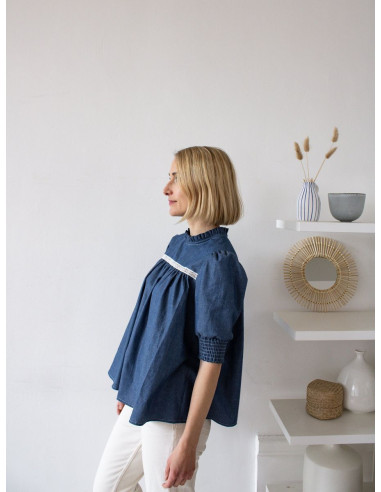 Dress pattern, Victoire blouse - Joli Lab