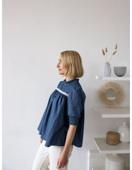 Dress pattern, Victoire blouse - Joli Lab