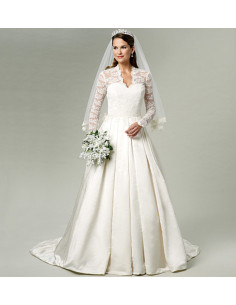 Wedding dress pattern - Butterick 5731 2
