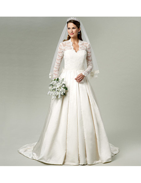 Wedding dress pattern - Butterick 5731