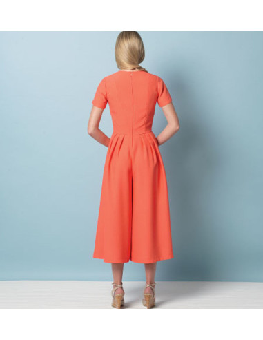 Dress and jumpsuit pattern - Vogue 9075