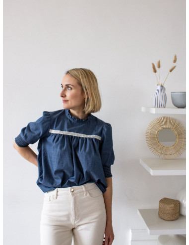 Dress pattern, Victoire blouse - Joli Lab