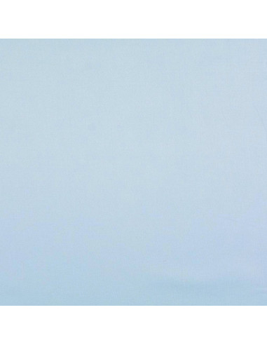 Plain cretonne cotton fabric - Baby blue
