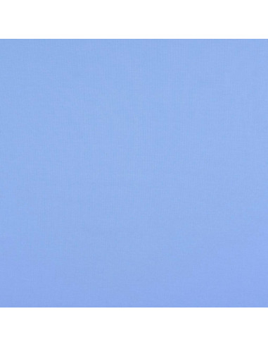 Plain cotton cretonne fabric - Cart blue
