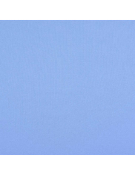 Plain cotton cretonne fabric - Cart blue