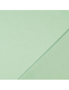 Plain cretonne cotton fabric - Mint green 2