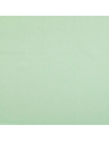 Plain cretonne cotton fabric - Mint green