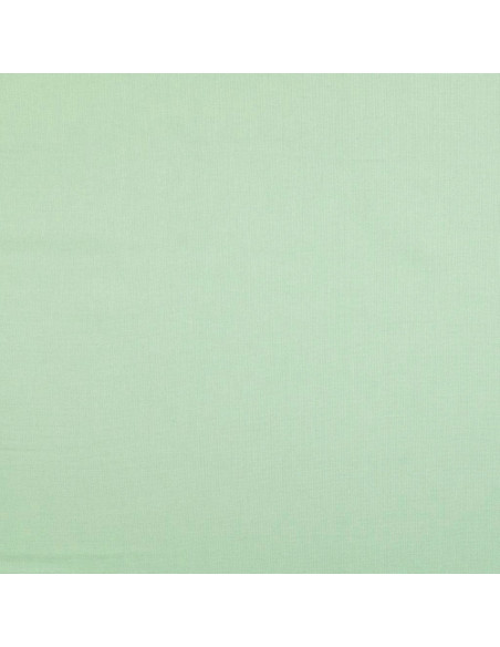 Plain cretonne cotton fabric - Mint green