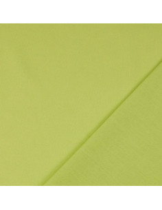 Plain cotton cretonne fabric - Meadow green 2