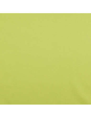 Plain cotton cretonne fabric - Meadow green