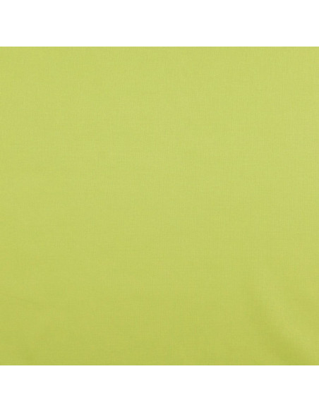 Plain cotton cretonne fabric - Meadow green