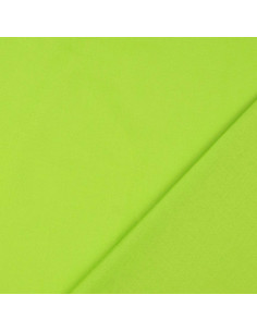Plain cotton cretonne fabric - Apple green 2