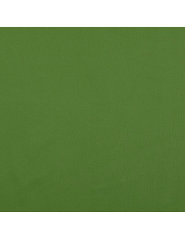 Plain cotton cretonne fabric - Olive green