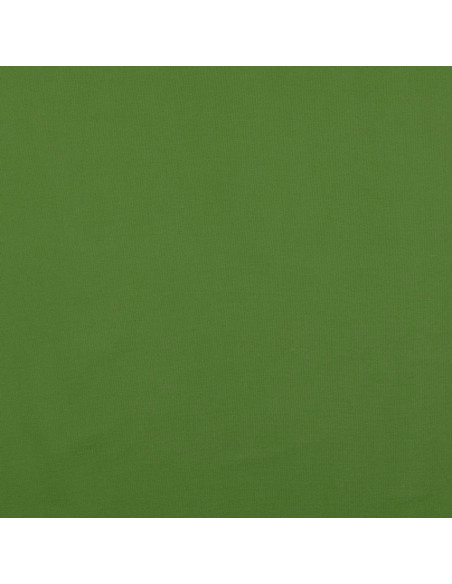 Plain cotton cretonne fabric - Olive green