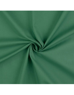 Plain cretonne cotton fabric - Asparagus green