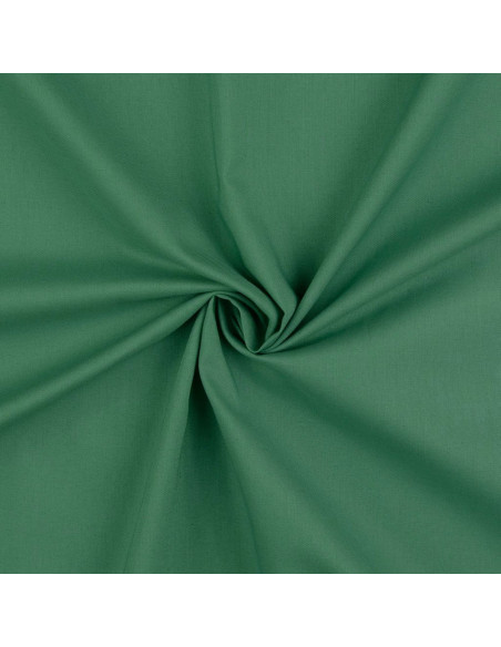 Plain cretonne cotton fabric - Asparagus green