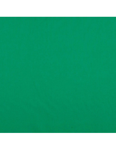 Plain cotton cretonne fabric - Green