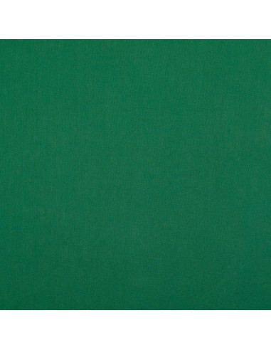 Plain cretonne cotton fabric - Fir green