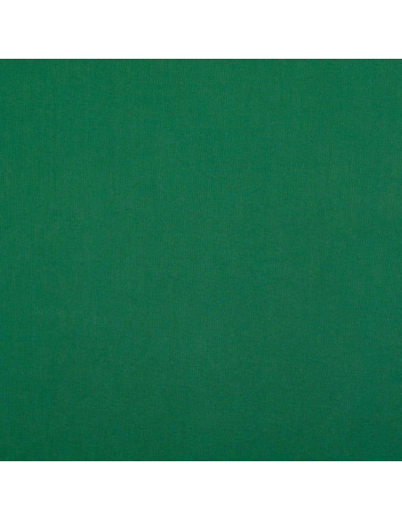 Plain cretonne cotton fabric - Fir green