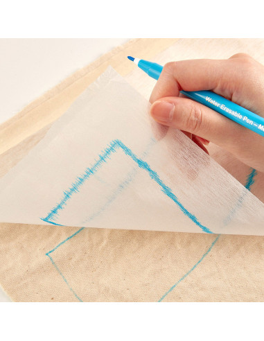 Non-woven transfer fabric 100 x 150 cm