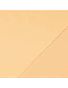 Plain cretonne cotton fabric - Sand 2
