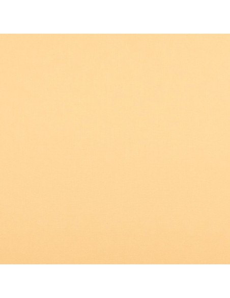 Plain cretonne cotton fabric - Sand