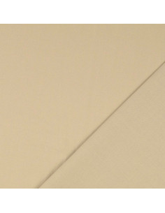Plain cretonne cotton fabric - Greige 2