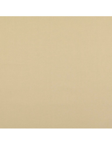 Plain cretonne cotton fabric - Greige
