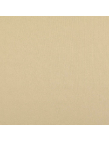 Plain cretonne cotton fabric - Greige