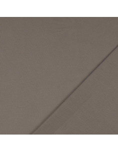 Plain cotton cretonne fabric - Lead gray 2