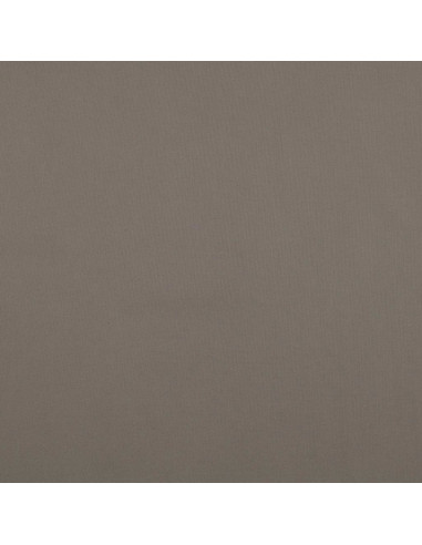 Plain cotton cretonne fabric - Lead gray