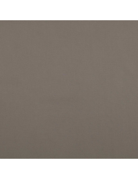 Plain cotton cretonne fabric - Lead gray