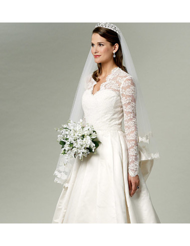 Wedding dress pattern - Butterick 5731