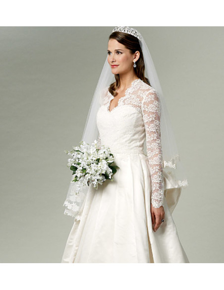 Wedding dress pattern - Butterick 5731