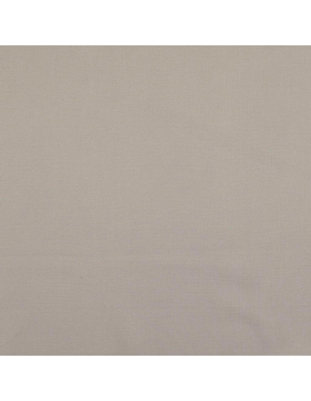 Plain cotton cretonne fabric - Light gray