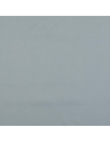 Solid cretonne cotton fabric - Mouse gray